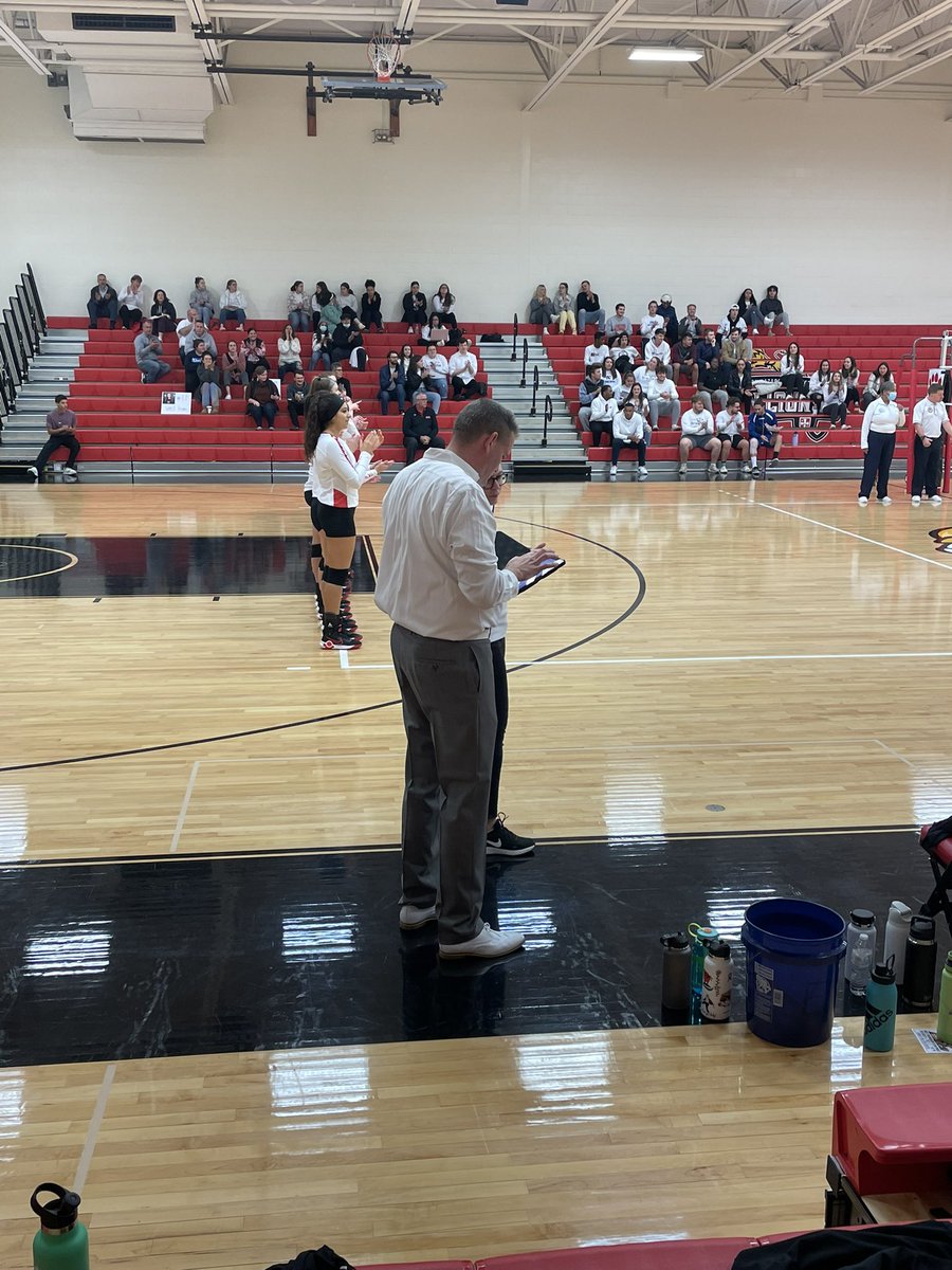 NEVConference's tweet photo. #NECCWVB | Semifinals 

Great to be at ENC for tonight’s Semifinal matchup between the Lions and the Mariners 🏐

#WeAreTheNECC // #BeTheSpark https://t.co/Iww73s98FS