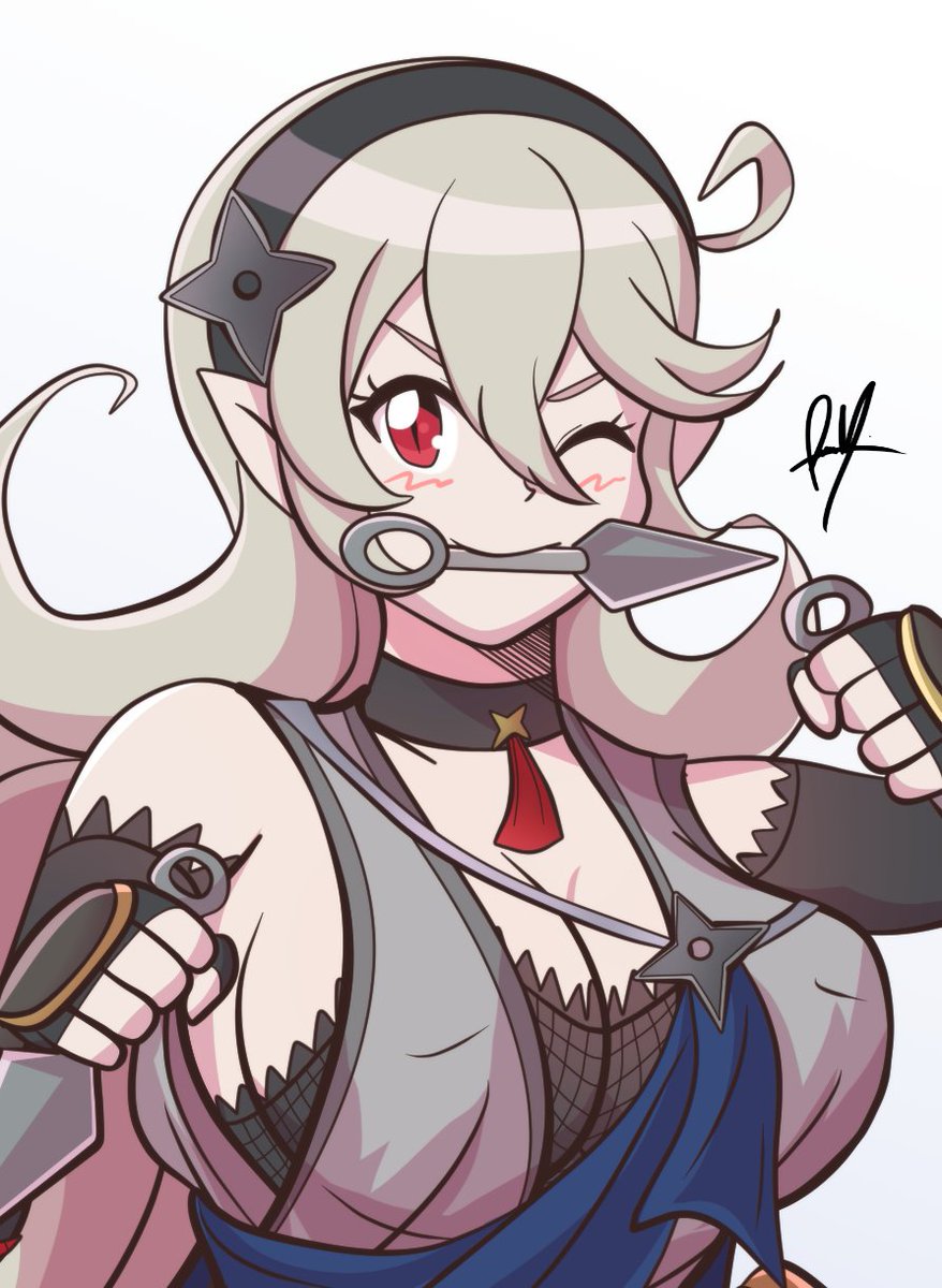 ray_dango's tweet photo. Ninja Corrin
NSFW version: https://t.co/DerKq7t1tc

#Corrin #Kamui #Ninja #FEHeroes #FireEmblem https://t.co/jKeJegIb5U