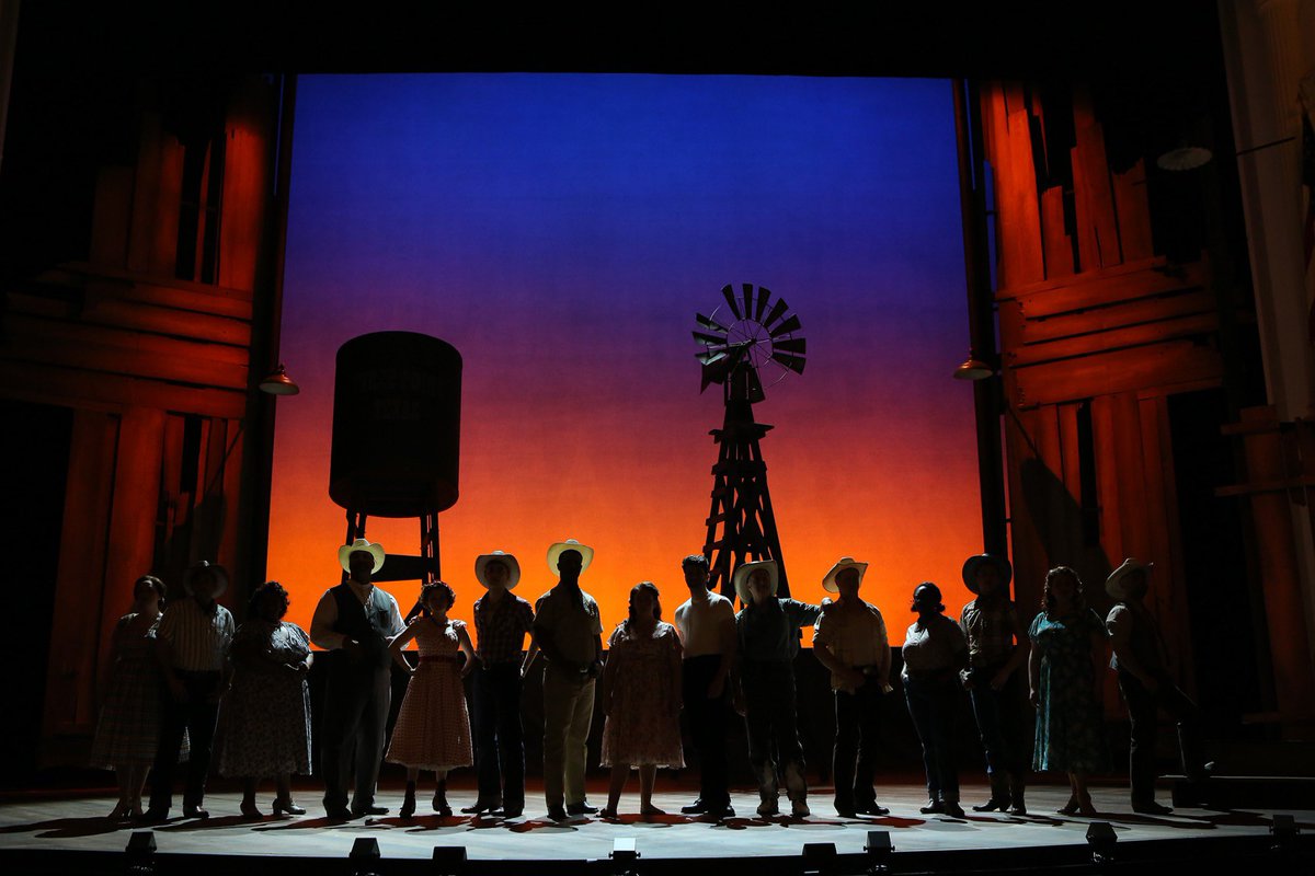 WAPAVATheater's tweet photo. #tbt (2016) @fordstheatre’s 110 IN THE SHADE, music by Harvey Schmidt, lyrics by Tom Jones, based on the play by N. Richard Nash, directed by Marcia Milgrom Dodge
Photos by Carol Rosegg
CURRENTLY IN THE PANDEMIC ARCHIVE
#fords110 #dctheatre #WAPAVA https://t.co/KAMbH4e0cK