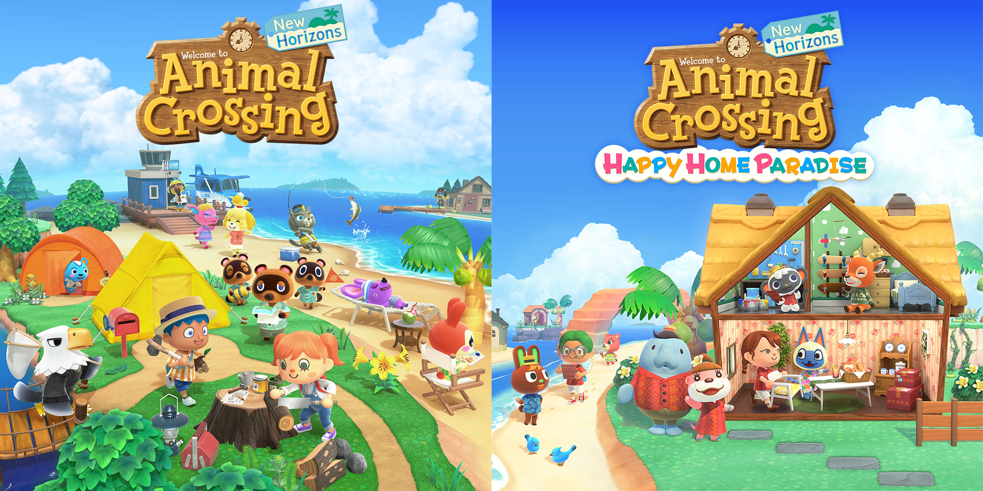 Animal Crossing: New Horizons - Happy Home Paradise DLC