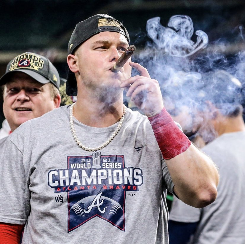 Atlanta sold more merch in the 30 minutes after winning the World Series than any other MLB champion in Fanatics history 🏆