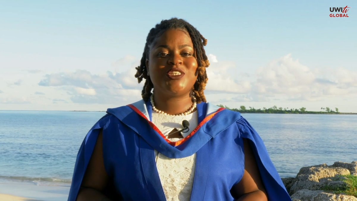 UWITv's tweet photo. Scenes from the 2021 #UWIMona #Graduation Ceremony: Faculties of Humanities and Education, Science and Technology. Watch live on https://t.co/luMYSBWCrN, https://t.co/ecfOKeTsVO or on the #UWITV #FlowEVO channel. Visit: https://t.co/XZVYhxeoqB #UWI #XanXiBethel #Valedictorian https://t.co/i7a3j8sAMl