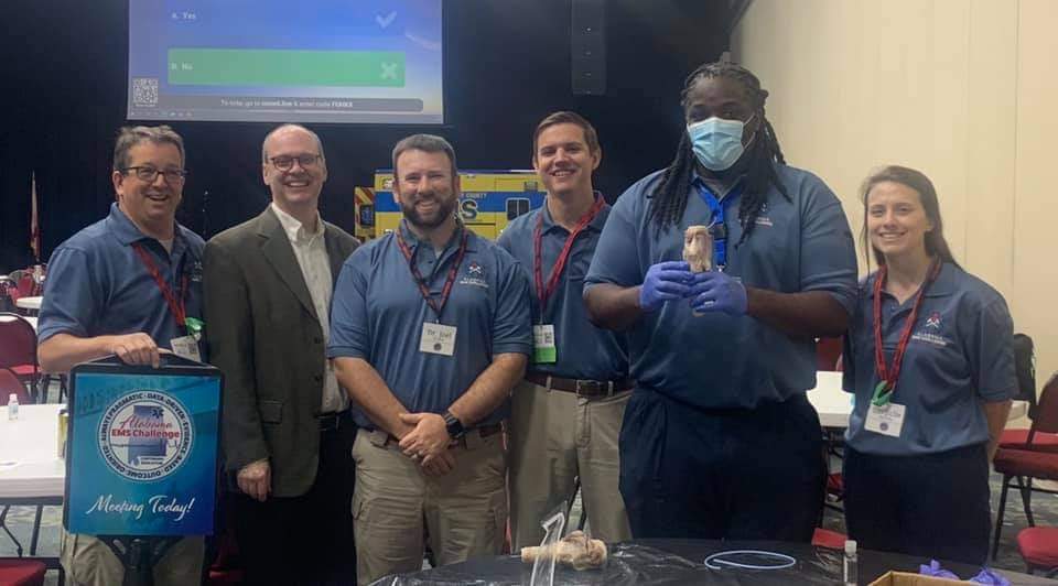 UAB_EMS (@emsuab) on Twitter photo UAB EM and EMS at the Alabama EMS conference. Four lectures and an airway skills lab! <a href="/UABEmergencyMed/">UAB Emergency Medicine</a> UAB EM and EMS at the Alabama EMS conference. Four lectures and an airway skills lab! <a href="/UABEmergencyMed/">UAB Emergency Medicine</a>