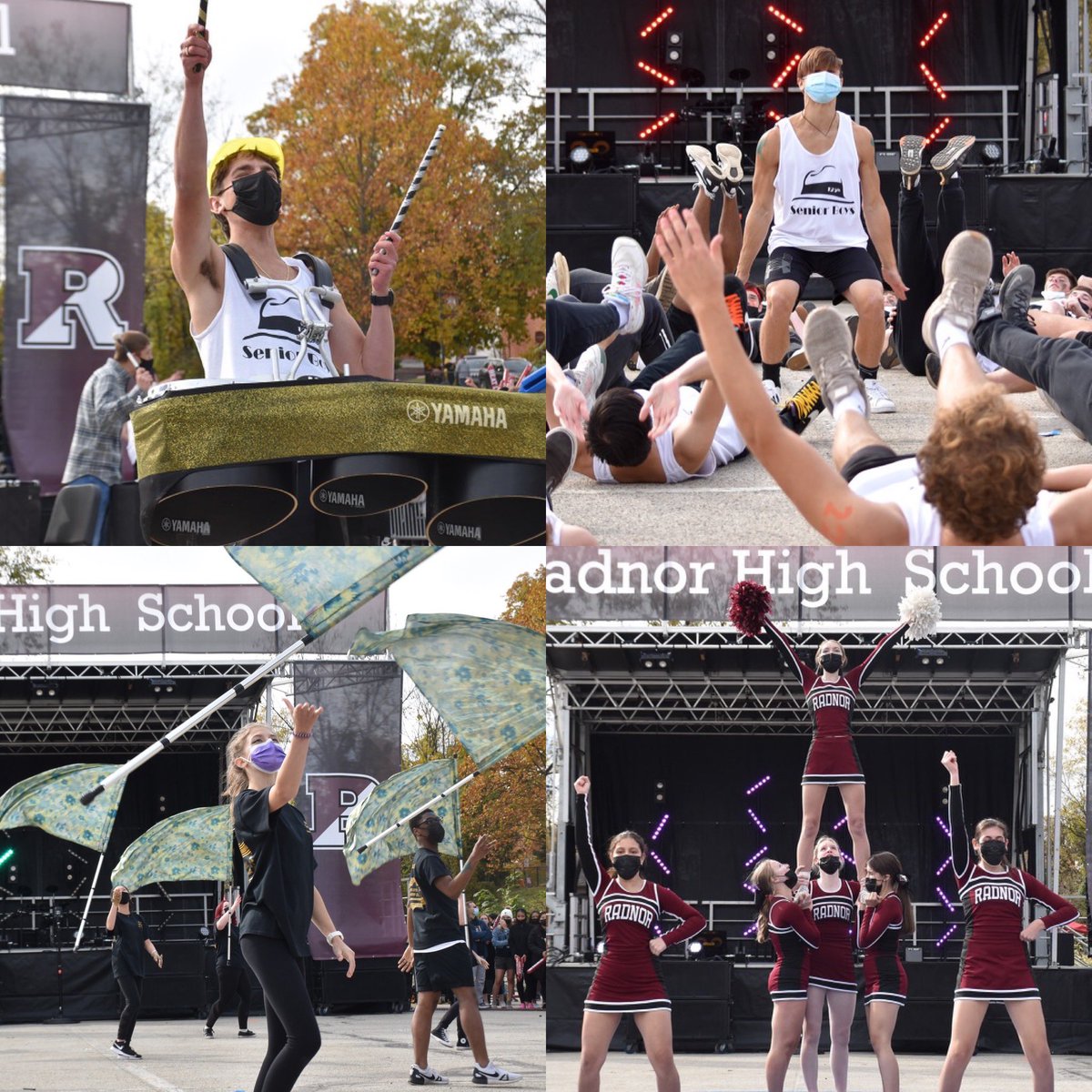 RadnorTSD's tweet photo. Beautiful day for a rally! #goradnor #beatlm #radnorproud https://t.co/tb0VAkJuJs