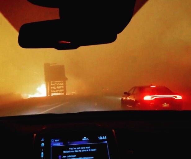 anthonylappe's tweet photo. This is Lizzie Johnson. She is a hell of a reporter. She has an incredible story to tell tonight about forest fires, climate chaos and corporate greed. TONIGHT on WHILE THE REST OF US DIE at 10pm  on @vicetv @lizziejohnsonnn https://t.co/6TuIikybU6