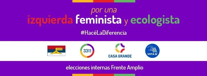 Por una izquierda feminista y ecologista

El 5 de diciembre en las elecciones internas #HacélaDiferencia