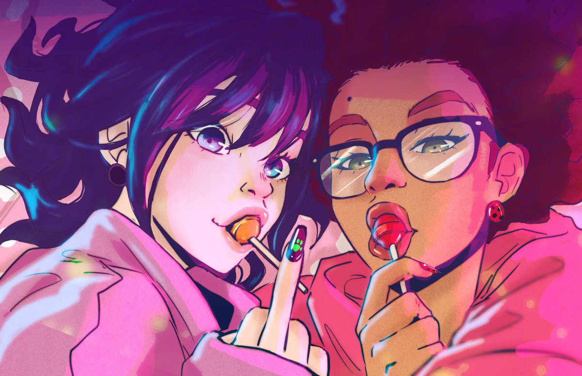 AsiahFulmore's tweet photo. My POCtober went really well. I was gonna post them all here but 🤷🏾‍♀️🤷🏾‍♀️ too much work! So here’s the last couple I did (That I actually liked) For #MiraculousLadybug, #BLEACH, #Moana and #Mulan https://t.co/MUPRw52APs