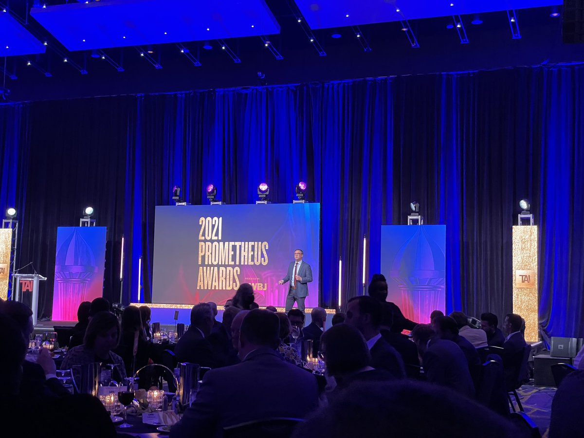 Announced <a href="/TechnologyIowa/">Technology Association of Iowa</a> #PrometheusAwards that 2022 will be the first year for the Computer Science Teacher of the Year Award! With a $10K grant!!!! Let’s go win this <a href="/CF_HighSchool/">Cedar Falls HS</a>!