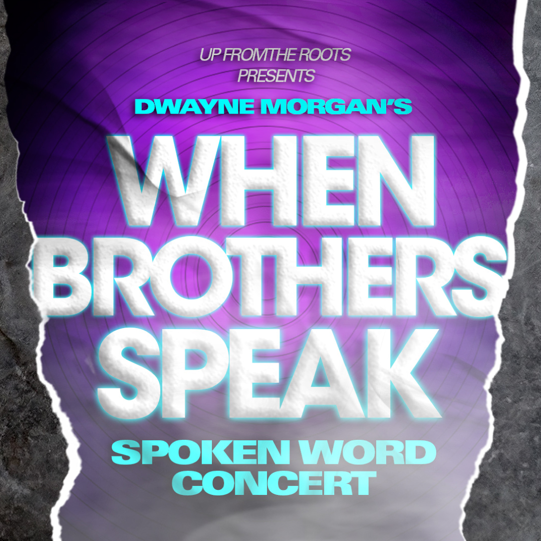 Tickets go on sale for the 22nd annual When Brothers Speak Spoken Word Concert this Saturday at 11am.

The show will be broadcast right in to your home on November 27th!