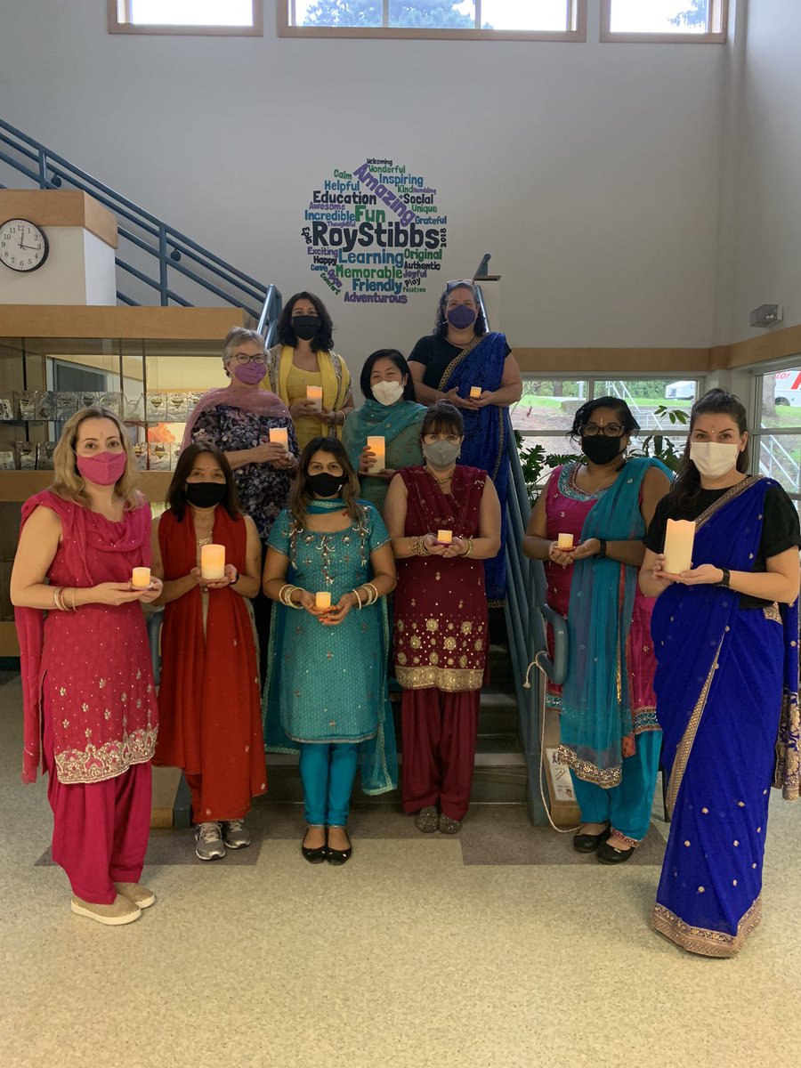 Happy #Diwali  from all of us <a href="/RoyStibbs43/">Roy Stibbs Elementary School</a>! <a href="/sd43bc/">School District 43</a> <a href="/Sviatko4/">Laurie Sviatko</a>
