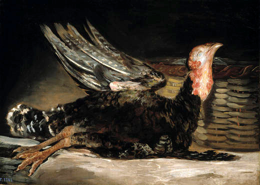 RT @artistgoya: Dead turkey, 1812 #goya #franciscogoya https://t.co/wsYul3LEcZ
