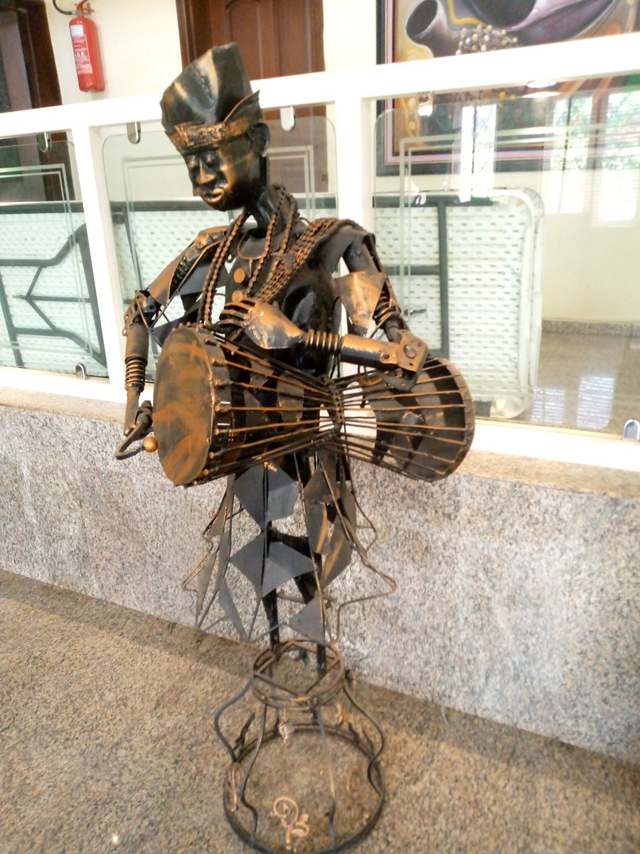 MMKPhD's tweet image. Me at #Finton Hotel #Anambra for #AnambraDecides2021