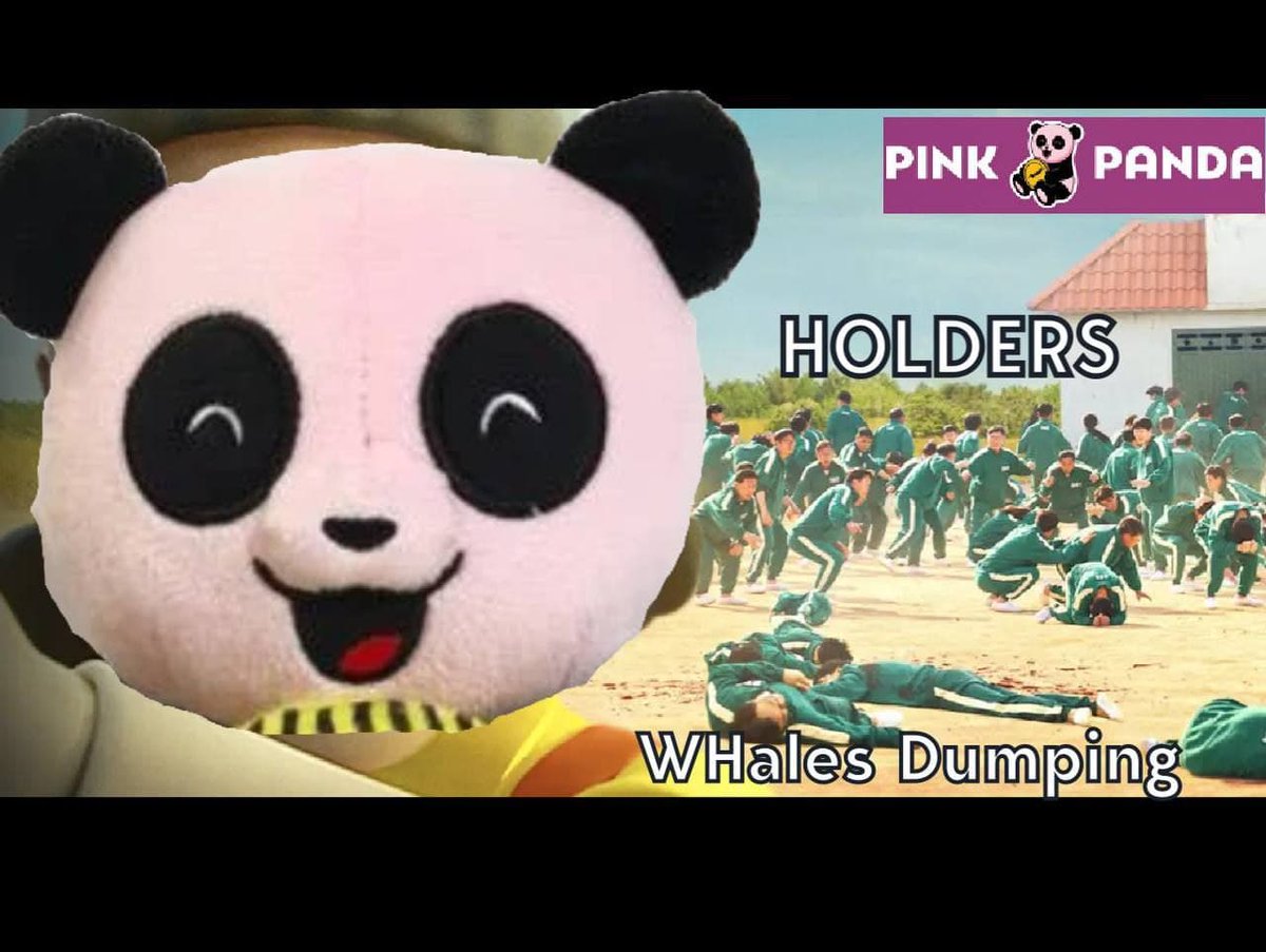 PinkPandaDefi's tweet photo. @davidgokhshtein You bet! $PINKPANDA is the next smart play!
#cryptocurrencies #cryptocurrecy https://t.co/AsGPFL8wls