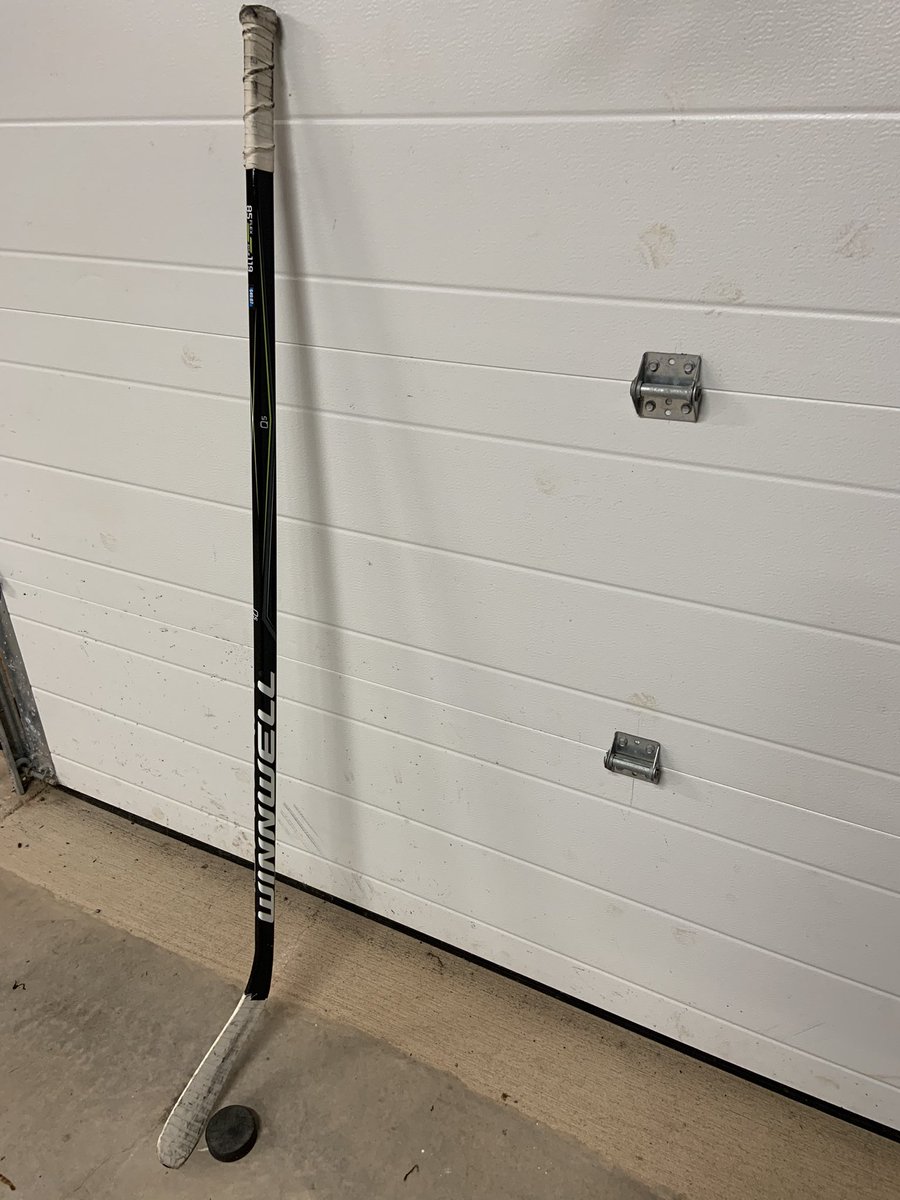 ToughCallPod's tweet photo. I won’t be watching much hockey tonight because I’ll be playing my own game and giving my new stick its first taste of game action. #winnwell #InItForTheGame #PlayMoreForLess https://t.co/HHE96NxB7G