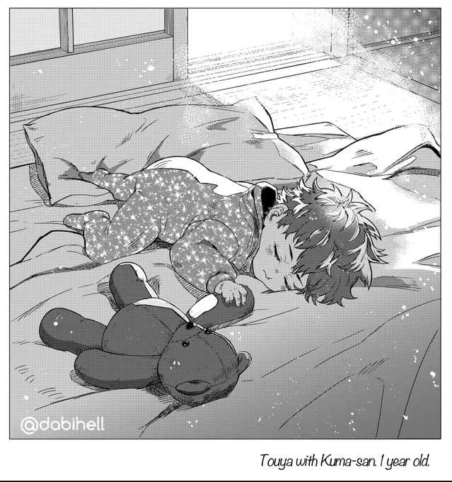 Touya and Kuma-san🧸🌠🎐

#bnha #dabi 