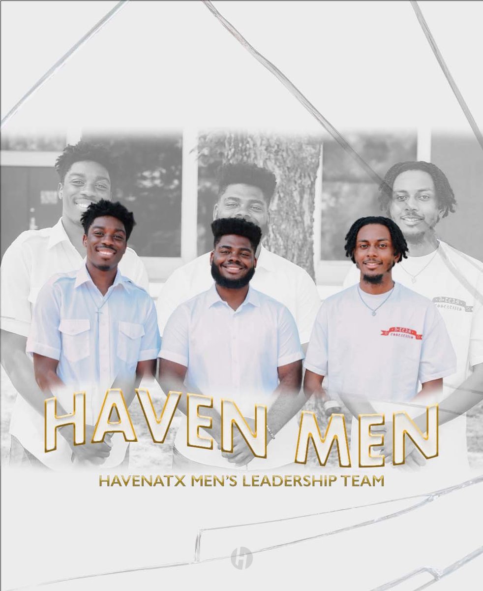Introducing our DAY TWO CONFERENCE REAL TALK SESSION SPEAKERS for JRML 2021: HAVEN Men! 

Learn more about them on our Instagram <a href="/havenatx/">HAVEN Student Fellowship</a> 

We are SO excited to have our in house members <a href="/havenmenatx/">HAVEN Men</a> join us for #JRML2021!

Register for FREE at JRML.org
