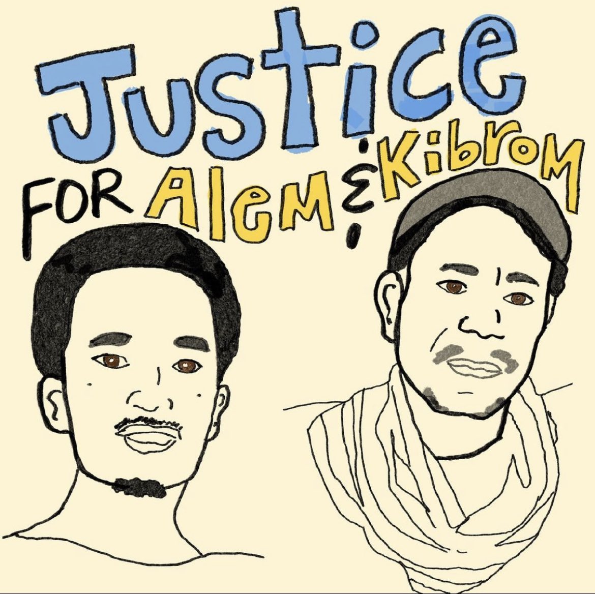AbellAmbessa's tweet photo. ‼️‼️‼️‼️‼️‼️‼️‼️‼️‼️‼️‼️‼️

STILL unlawfully detained. We will not stop until you are FREED. 

#FreeAlem
#FreeKibrom
#JusticeForAlemAndKibrom

@amnesty @Refugees @hrw @EgyIndependent @DailyNewsEgypt @MfaEgypt @AlsisiOfficial @UNICEF_Egypt https://t.co/RzOwWHZcpr
