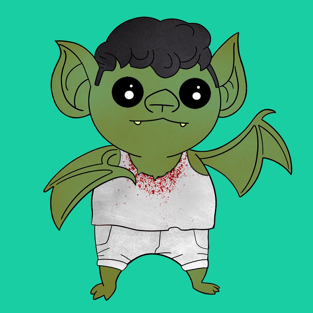 Goth Party Bats NFT tweet media