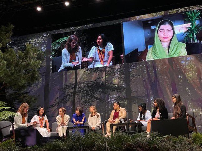 Dr Mya-Rose Craig tweet media