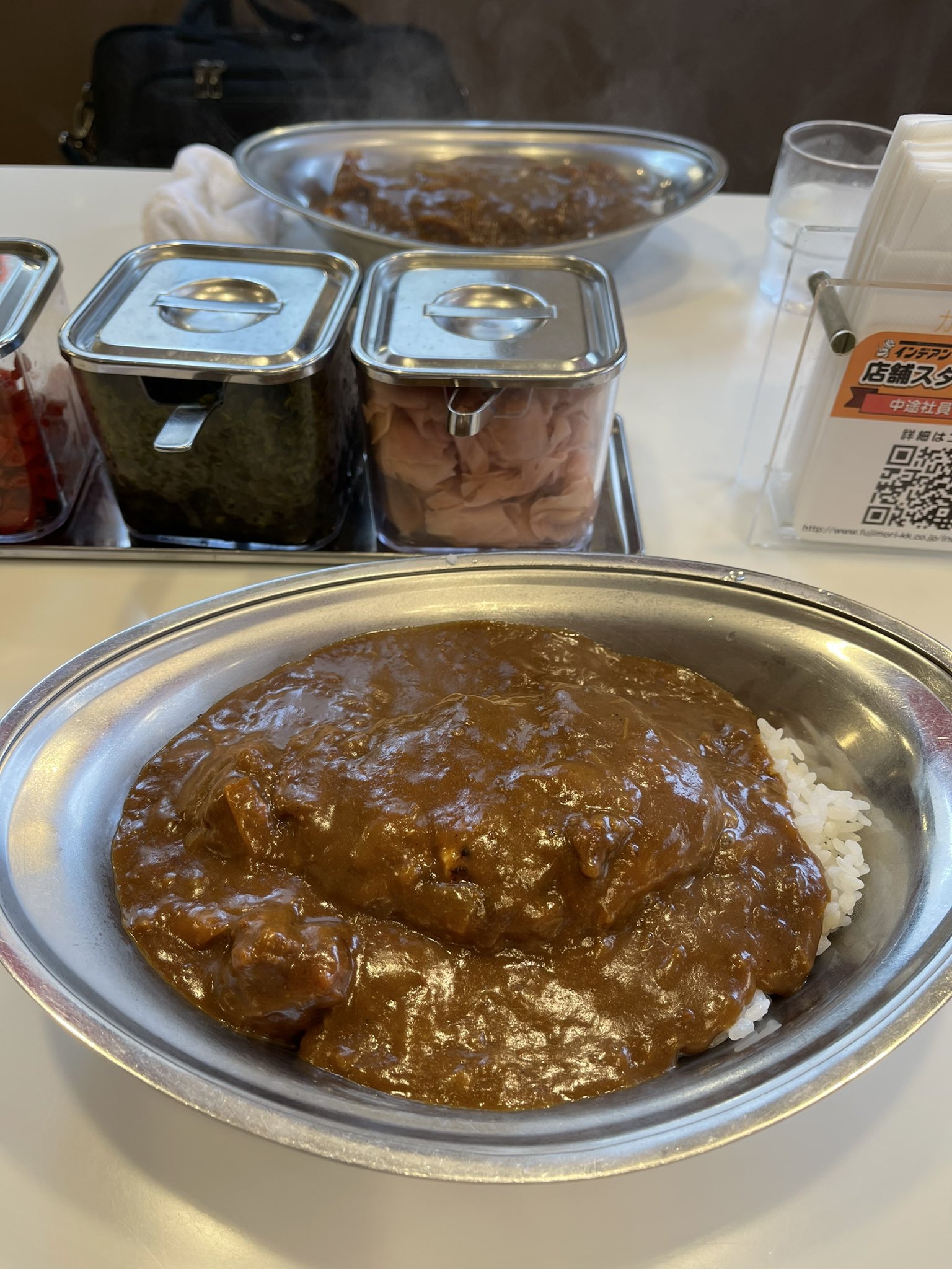 永福形態矯正 Rt Namnam Sn さて 北海道でインデアンカレーと言えば帯広ですが 大阪のインデアンカレーとどういう関わりがあるのか 気になって夜しか眠れません このフレーズはとある方のパクリです どなたか教えてください 写真は帯広のもの