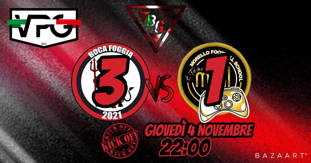 🔥 RISULTATI FINALI🔥
❤️🖤❤️🖤
 🏆 <a href="/VPG_Italy/">VPG Italy</a>
🆚 <a href="/MorelloSchool/">lupointer82</a>
3-1✅
🏆 <a href="/VPG_Italy/">VPG Italy</a>
🆚 @EsportsTuopa
5-0✅
❤️🖤❤️🖤
@OffSideOfficiaI <a href="/pctransfermarkt/">🇮🇹 PRO CLUBS TRANSFERMARKT🔍</a> <a href="/NewsProclub/">News Proclub</a> <a href="/BocaGamingASD/">ASD_BOCA_GAMING</a> <a href="/BocaRetwitt/">BocaRT</a> @rumors_pro