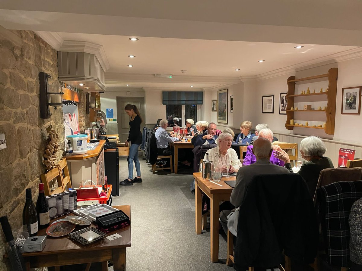 SDC_Chairman's tweet photo. @SDC_Chairman held a small event, 26 guests, at the @ChipsteadHQ. An evening of good food and even better company. Well done to the staff at the Bricklayers Arms for helping the evening go so well. https://t.co/X6S3Df9ZHy