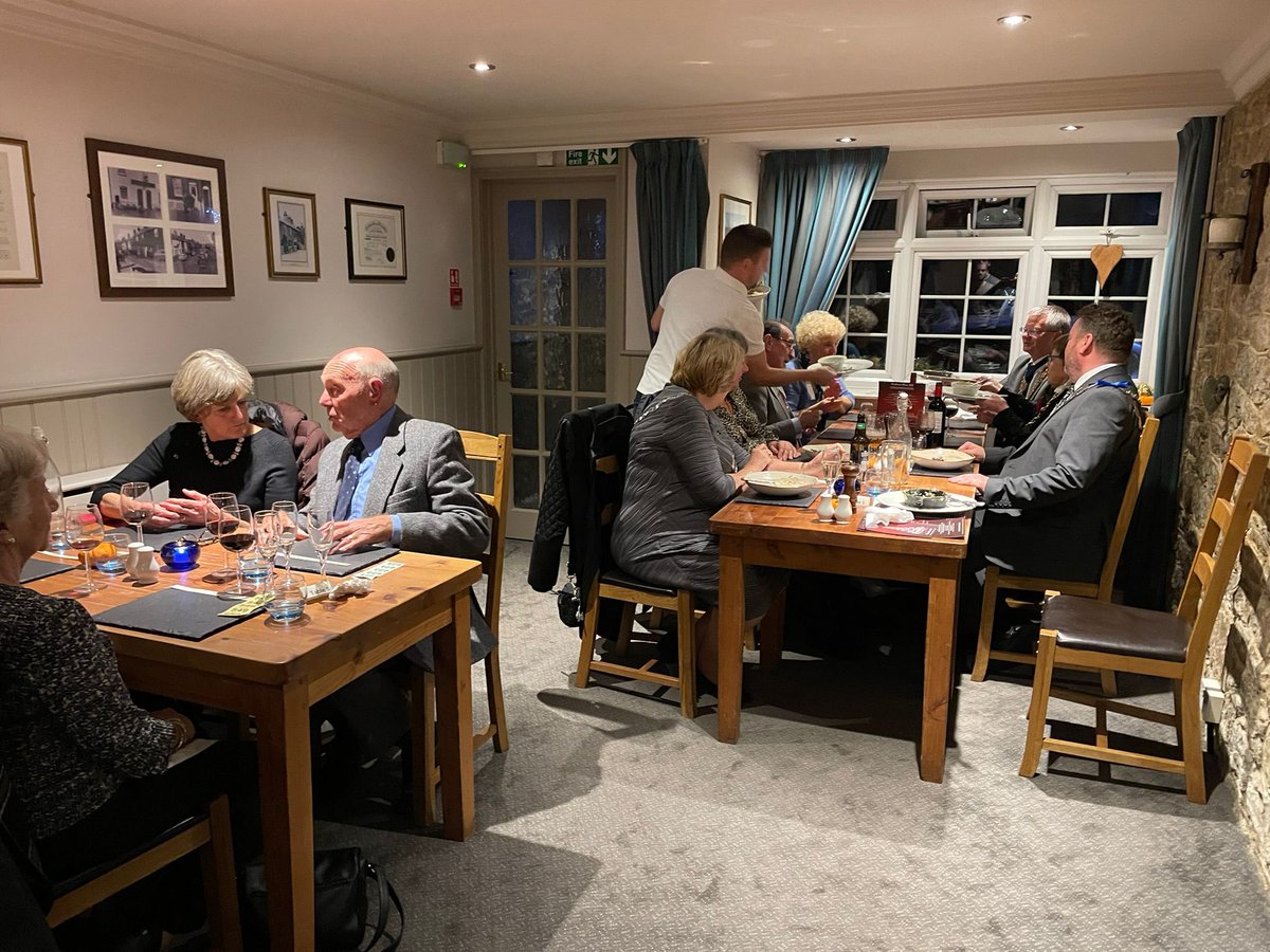 <a href="/SDC_Chairman/">SevenoaksDC Chairman</a> held a small event, 26 guests, at the <a href="/ChipsteadHQ/">The Bricklayers Arms</a>. An evening of good food and even better company. Well done to the staff at the Bricklayers Arms for helping the evening go so well.