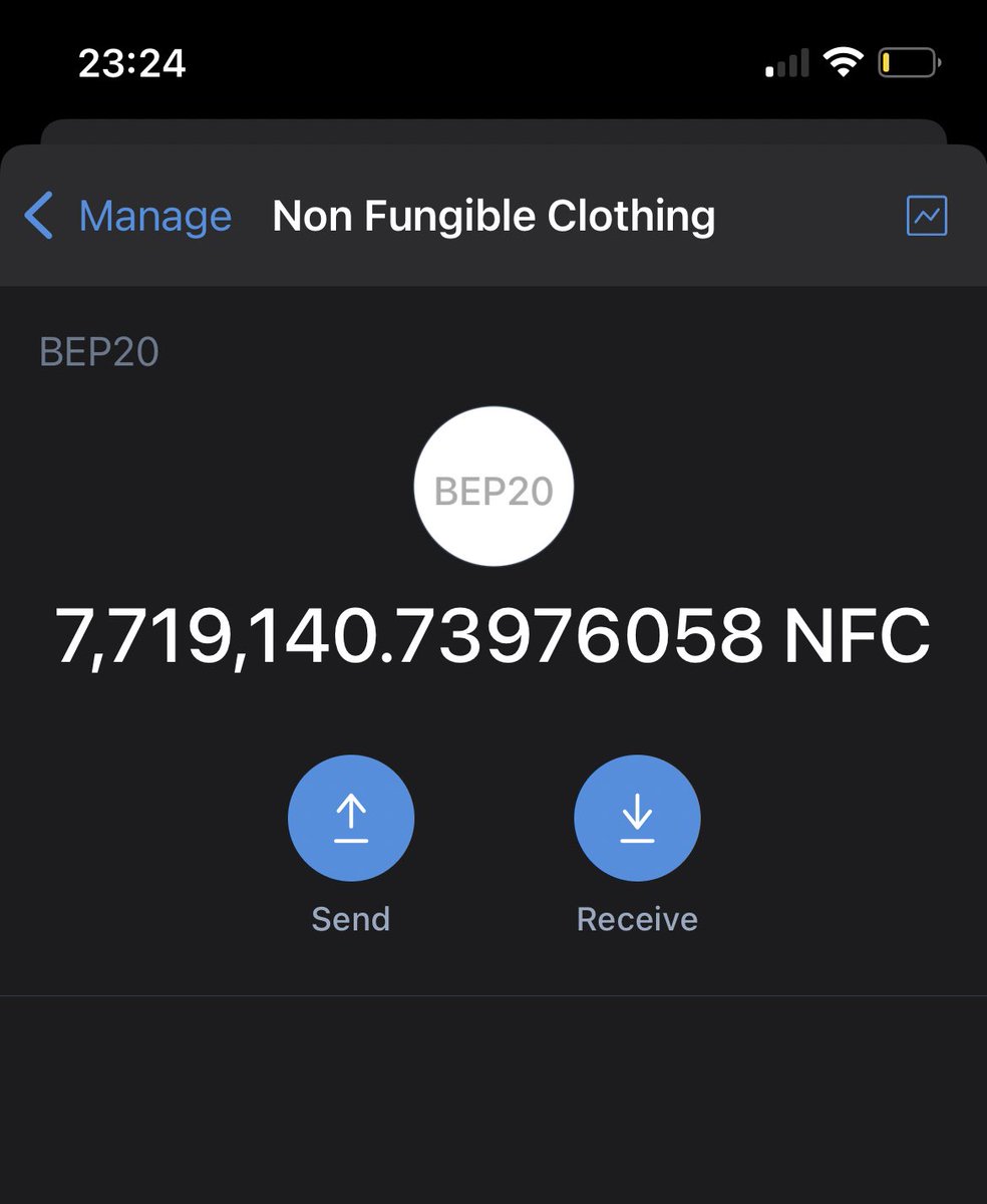 MJNFT1260's tweet photo. @NFClothingToken LFGGGG 🚀 https://t.co/87IRGrni9p