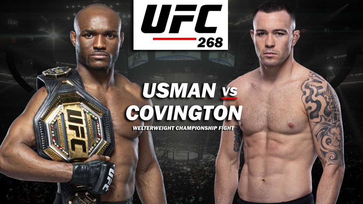youwagersport's tweet photo. Saturday, November 6: SUPER FIGHT DAY! 🥊

#UFC268: UFC Welterweight Championship bout between Kamaru Usman vs Colby Covington 

Canelo Álvarez vs. Caleb Plant: Winner set to become the first undisputed super middleweight champion in boxing history.

CAN'T WAIT! https://t.co/S8cAN4KnXK