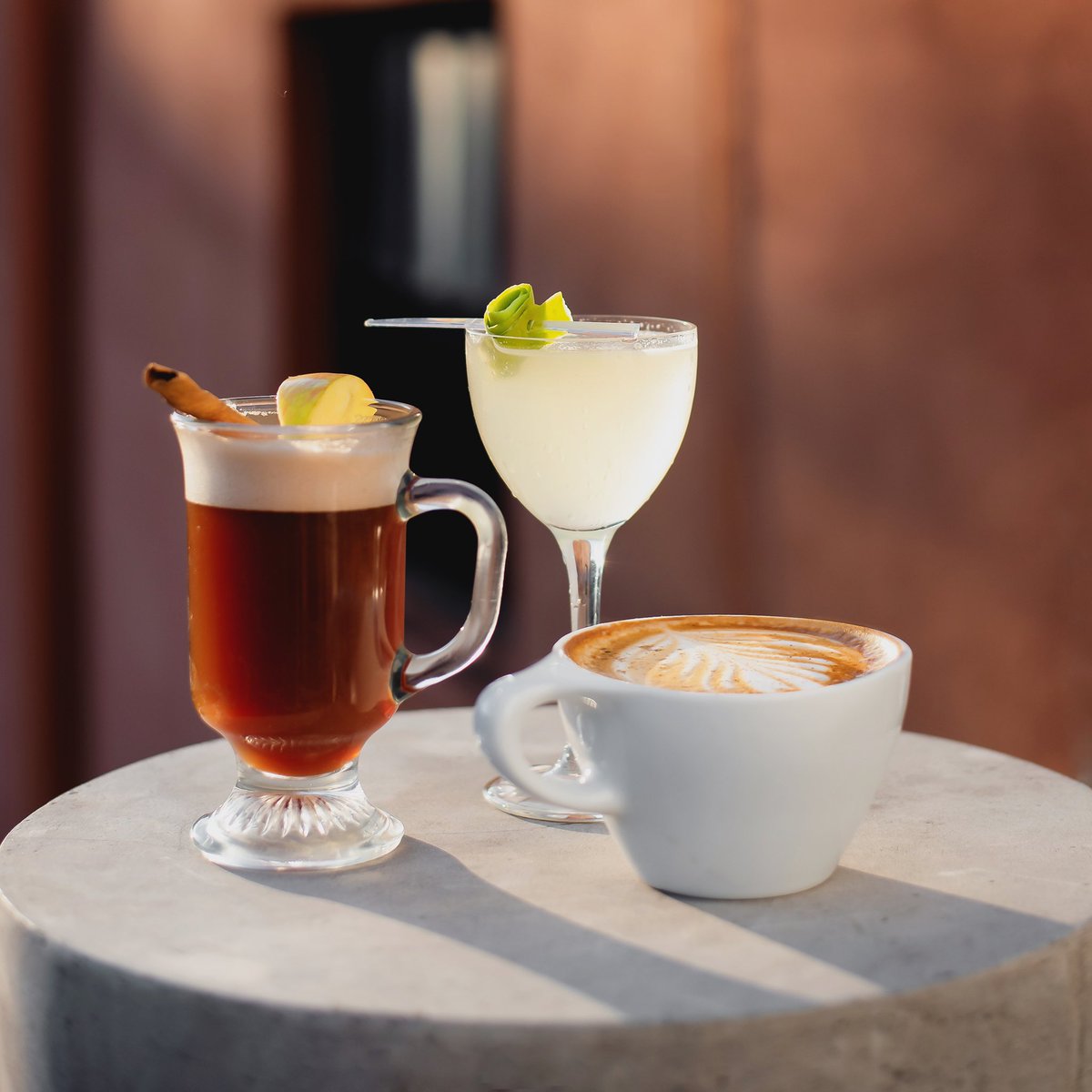 Bean_Barley's tweet photo. November Drink Specials:
☞ Apple Cinnamon Latte: Espresso + Milk + House-made Apple Cinnamon Syrup *Think Apple Jacks*
☞ Chai Cider (Chai-der): Chai Syrup + House-made Apple Cider
☞ El Hielo: Mezcal + Chartreuse + Lillet + Lime Juice + House-made Apple Cinnamon Syrup https://t.co/FMGqdzanP2