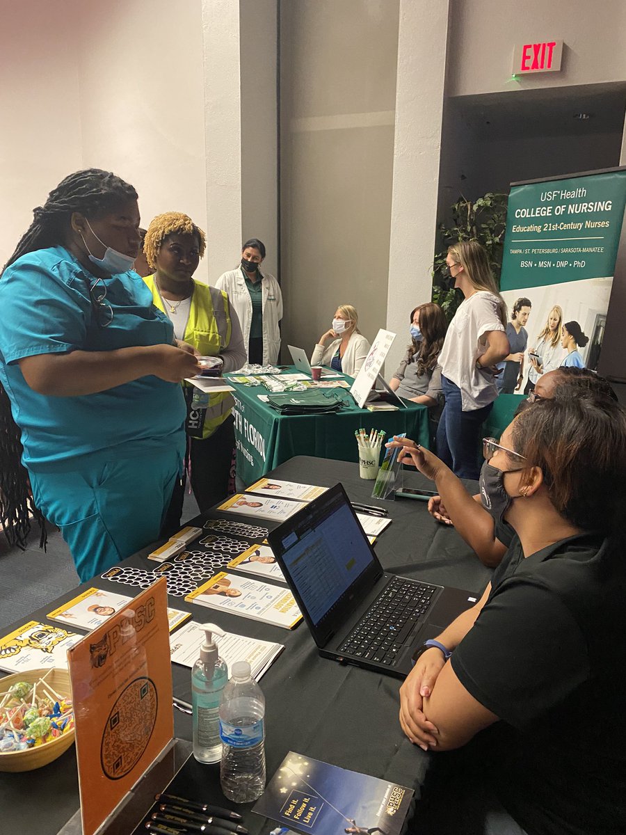 myTBThs's tweet image. TBT’s 1st Senior Health Academy Parent Engagement Night!  Thank you to @AdventHealth @MoffittNews @BrainExpansions @HCCFL @AwarenessUSAFL @AdmissionsUSF @USFNursing and Grace Community Medical Center for presenting! @SDHCMagnet @HCPSCTAE @HillsboroughSch