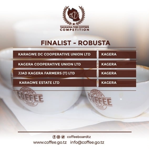 coffeeboardtz's tweet photo. Finalists for the Tanzania Fine Coffees Competition 2021
@tzagriculture
#tanzaniacoffee https://t.co/wpOIW2dOJR
