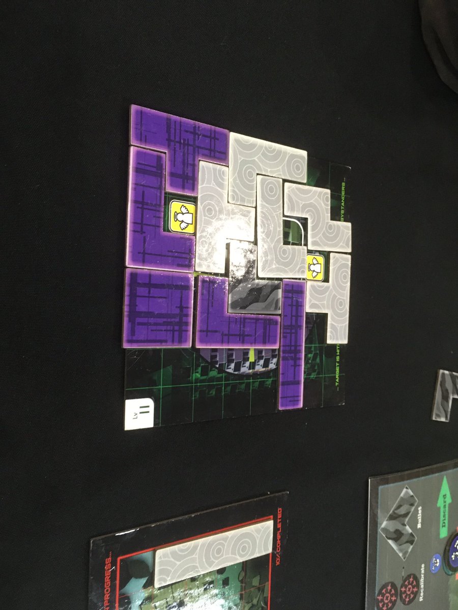 galen_games's tweet photo. Fantastic first day at #cusecon With 4 demos of Super Snipers in the books and lots of cool folks met! https://t.co/nyjCVpnsfG