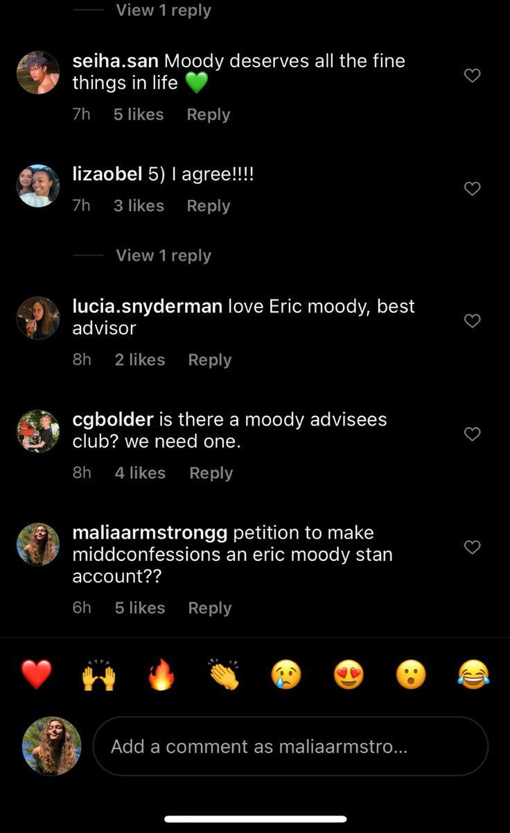 MaliaDoesBio's tweet photo. heart beaming because @EvoEcoEric  is getting all the appreciation he deserves on the MiddConfession page! Thanks for being such an incredible human being/mentor/advisor/professor, Eric! :) #proudstudentmoment https://t.co/ENPJLg1oGE
