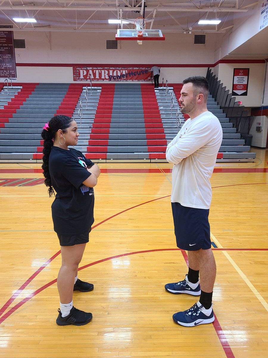 MSHSDeca's tweet photo. T-Minus 30 min until tip off. Staff vs. Student Basketball tonight at 7. $5 entry fee.. Who do YOU think is going to win? @MSHSactivities https://t.co/PGjU5457BC