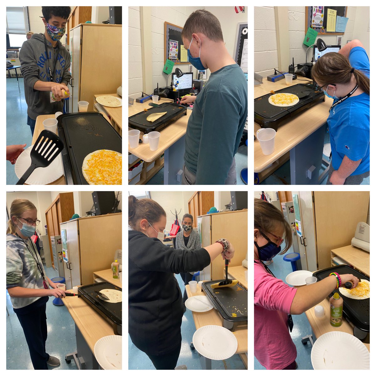 Kathleen Wegener (@mswegener) on Twitter photo Ss enjoyed following a recipe to make their own quesadillas! We can’t wait to hear all about how they made them at home for their families to enjoy! <a href="/_pdepalma/">Mrs. DePalma</a> <a href="/AmesChiefs/">AmesChiefs</a> Ss enjoyed following a recipe to make their own quesadillas! We can’t wait to hear all about how they made them at home for their families to enjoy! <a href="/_pdepalma/">Mrs. DePalma</a> <a href="/AmesChiefs/">AmesChiefs</a>