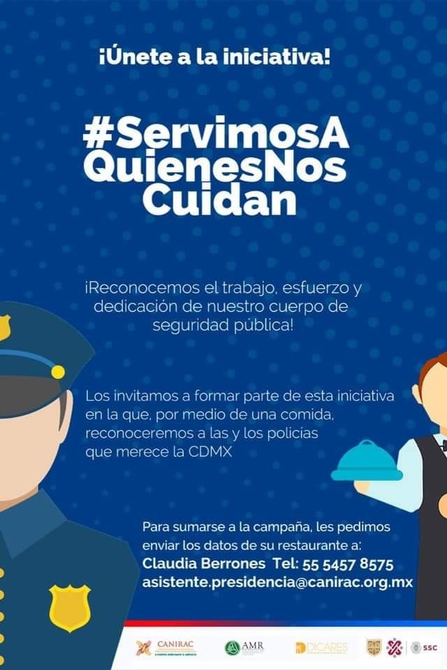 evedian26's tweet photo. #Entérate | La industria #Restaurantera se suma al programa #Mensual de reconocimiento a la #PolicíaDeLaCDMX.   

@SSC_CDMX @canirac
#AMR #Dicares
#ServimosAQuienesNosCuidan 

Toda la información ⤵️
https://t.co/p57KoVoHmP

@Luna_LDigital https://t.co/uFZ3tuiy1x