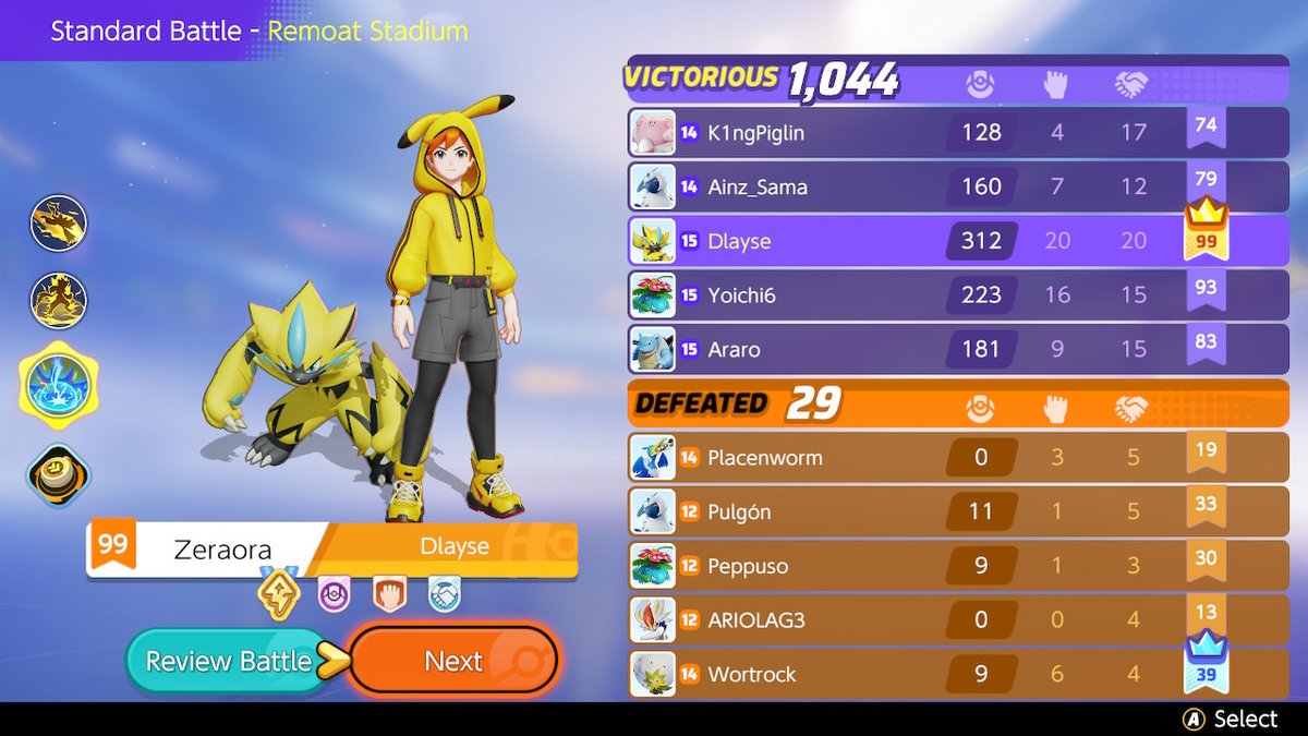 CoinFlipUnite's tweet photo. @Dlayse7 

1/9/2021 <Zeraora>

Bajas: 20
Asistencias: 20
Puntos anotados: 312 https://t.co/qez86XvIpu
