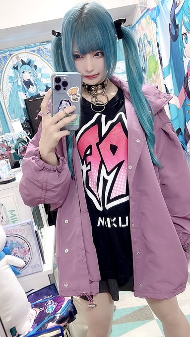 コスプレイヤーしらゆき（しらゆきミク）のTwitter画像16