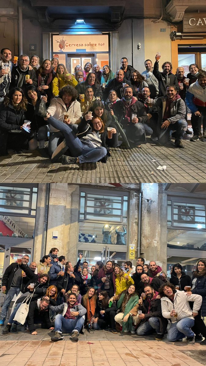 XicsGranollers's tweet photo. I conforme avançava el #Corretapes estàvem més feliços, i ens estimàvem encara més… però a dormir que aquest divendres tenim assaig.
Moltes gràcies als bars col·laboradors:
El Mirallet#, Can60, Hatman’s, Cervesa Sobre Tot, i @RocaUmbertBar
#DiadaGrana #XXXXics https://t.co/gcAKOmvdtZ