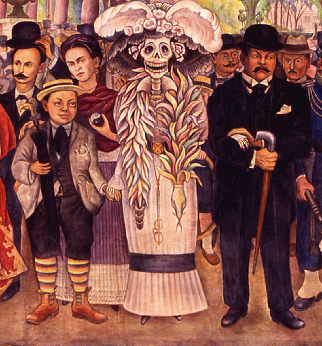 IME_SRE's tweet photo. Sin duda alguna “La Catrina” es un ícono del Día de Muertos. Les invitamos a conocer más sobre su autor, el caricaturista José Guadalupe Posada, en este artículo de @bellasartesinba 
👉https://t.co/WCoQT7QHPp https://t.co/kbAH5iU5b4