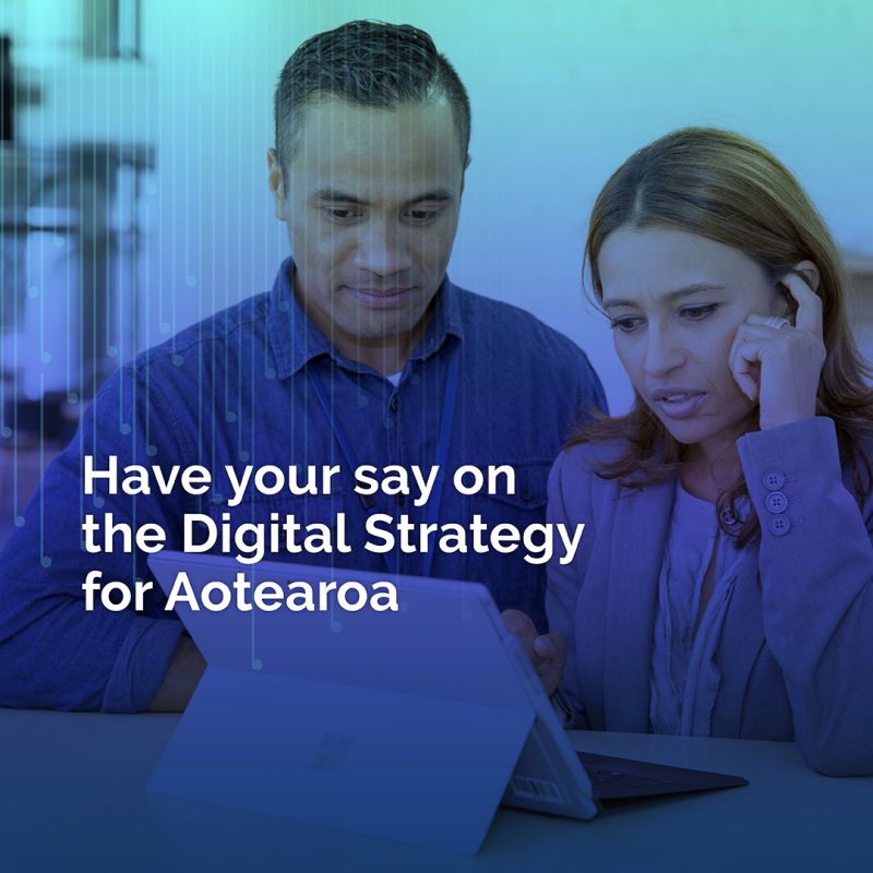 Now is the time to contribute your valuable insights to shape our digital future. We believe it’s vital that as many New Zealanders as possible have their say.

Make your submission before Wednesday 10th November: lnkd.in/g3zByhjJ