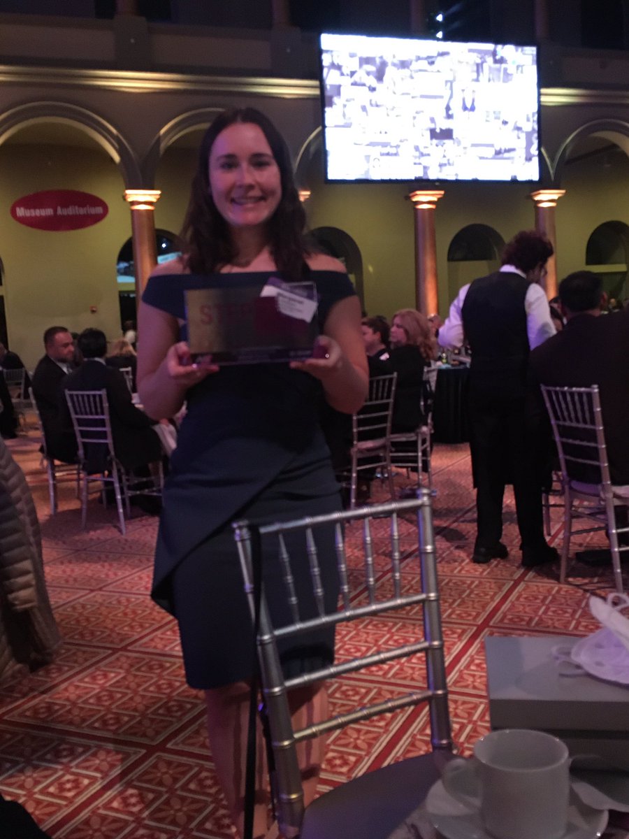 Congratulations to <a href="/maggles142/">Margaret Graham</a> , a 30 under 30 award winner at the 2021 Step Ahead Awards!  <a href="/WhirlpoolCorp/">Whirlpool Corporation</a> #MFGWOMEN