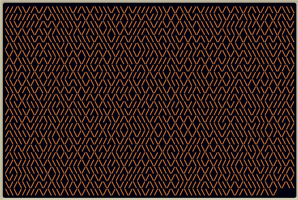 MiniscriptCode's tweet photo. The #minimicro version of the classic "10 PRINT" program: 

text.delimiter=""; while true; print "/\"[rnd*2]; yield; end while

#miniscript #tweetcode https://t.co/BrKtQuxJDy