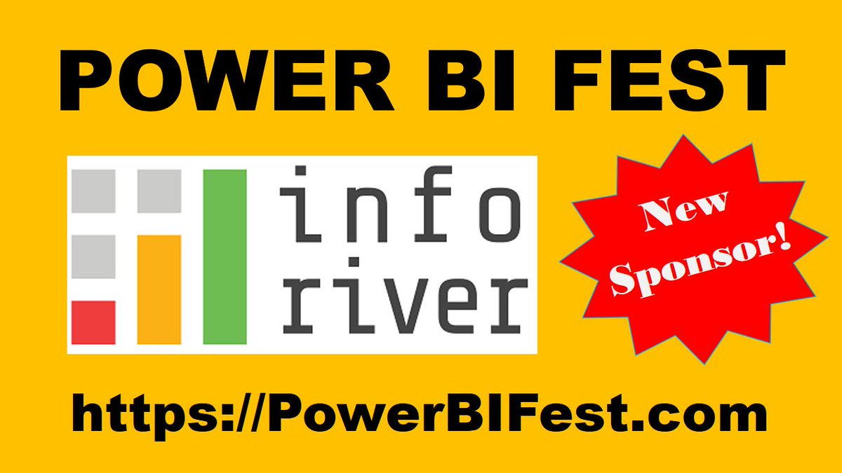 The #PowerBIFest 2021 Welcomes Inforiver as a Gold Sponsor

Check out their #LowCode #NoCode Intelligent #Analytics Suite for #PowerBI  
   at Inforiver.com

RSVP Now to the Power BI Fest 2021
PowerBIFest.com

#PowerPlatform #sqlfamily #PowerQuery