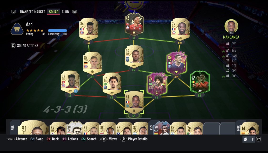 LouieRidgee's tweet photo. @DannyAaronsFUT https://t.co/GlpBQZpmPU