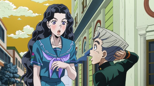 transhetpairOTD's tweet photo. The transhet couple of the day is Yukako and Koichi from JoJos Bizarre Adventure! https://t.co/z1uCjhmUVP