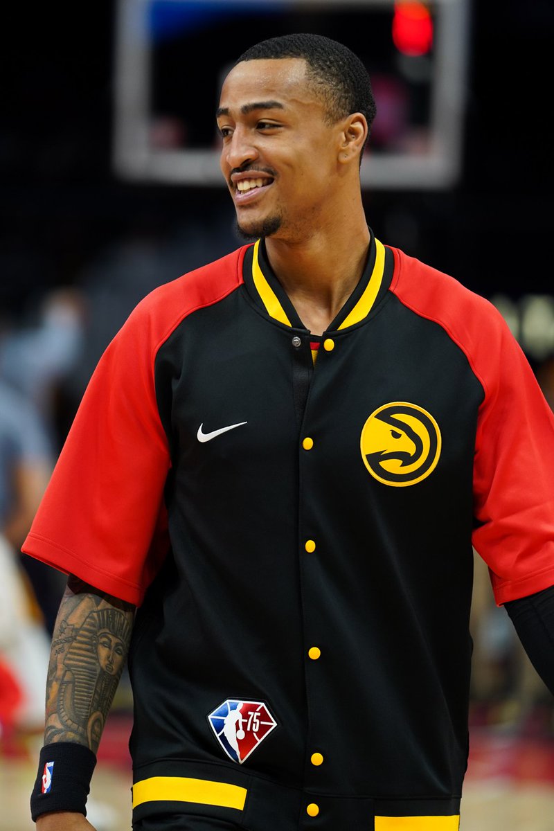 ATLHawks's tweet photo. The warmups tho 🥵 #Forever404 https://t.co/DIHIHDM6wx