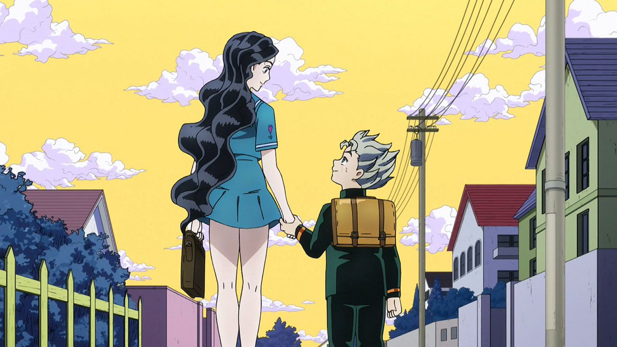 transhetpairOTD's tweet photo. The transhet couple of the day is Yukako and Koichi from JoJos Bizarre Adventure! https://t.co/z1uCjhmUVP
