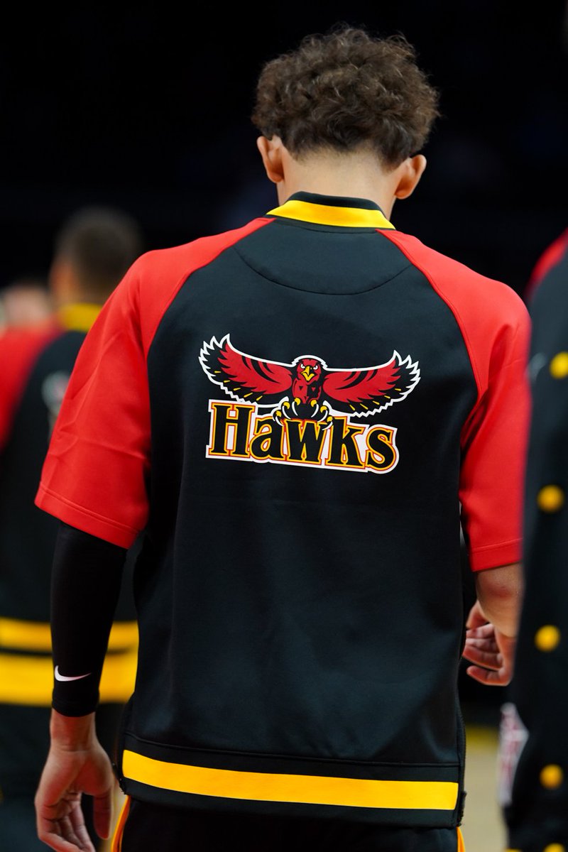 ATLHawks's tweet photo. The warmups tho 🥵 #Forever404 https://t.co/DIHIHDM6wx